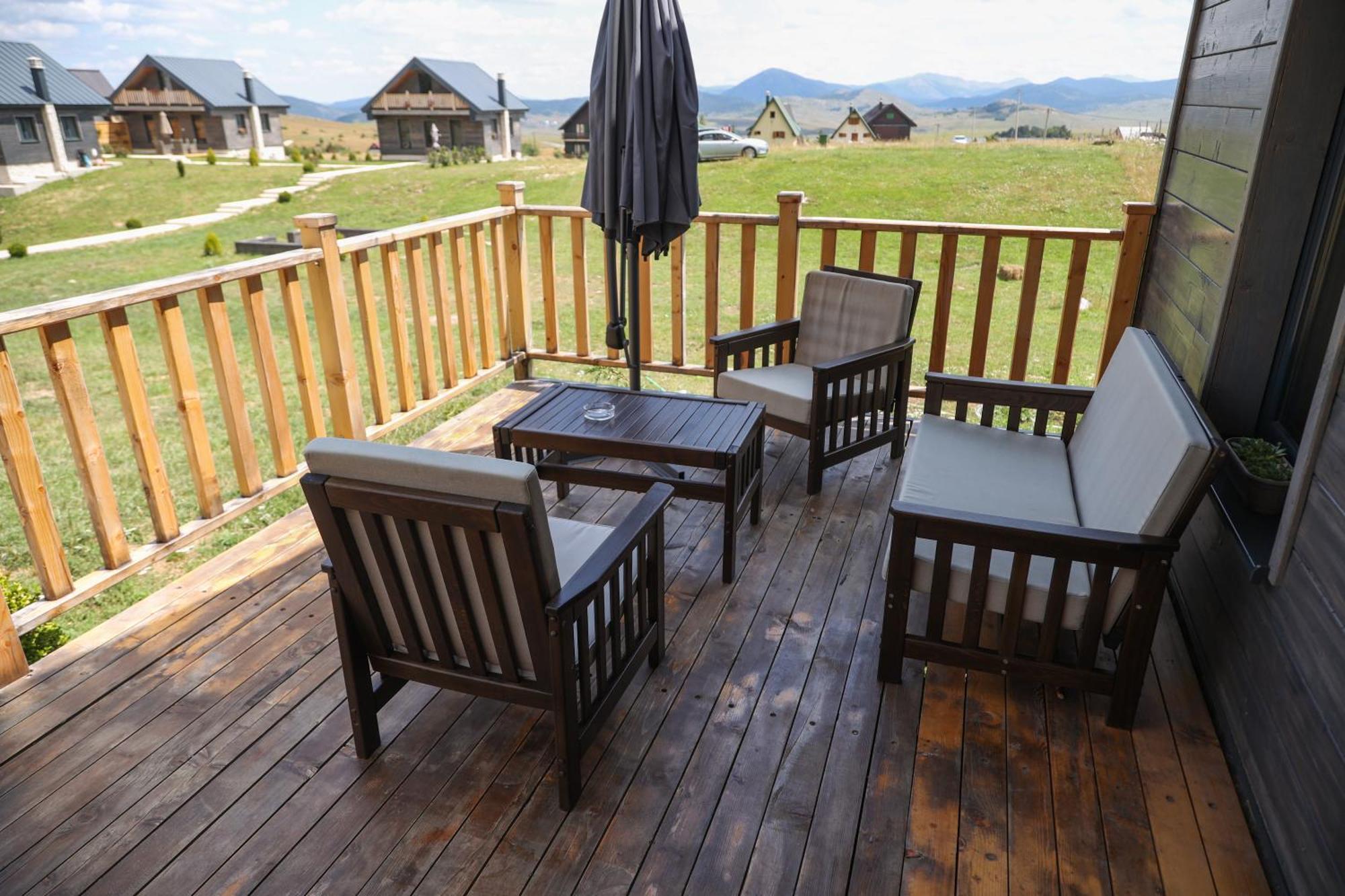 Adria Nord Chalets Žabljak Exterior foto