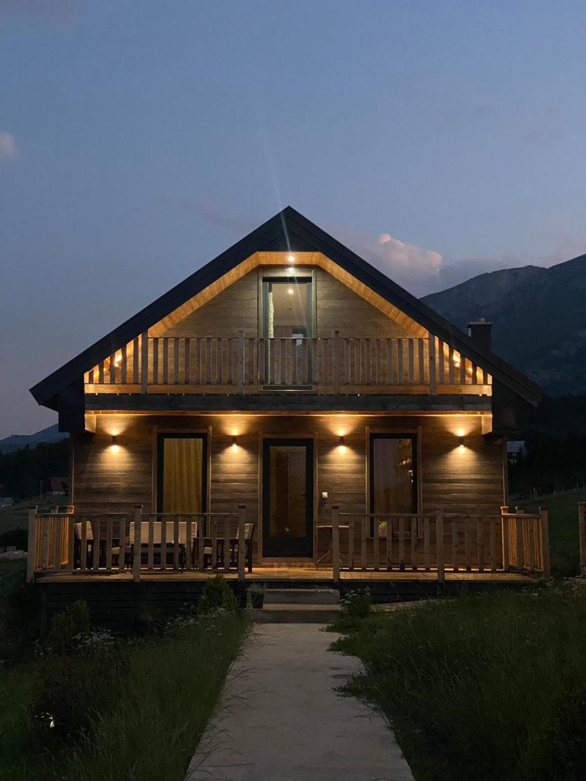 Adria Nord Chalets Žabljak Exterior foto